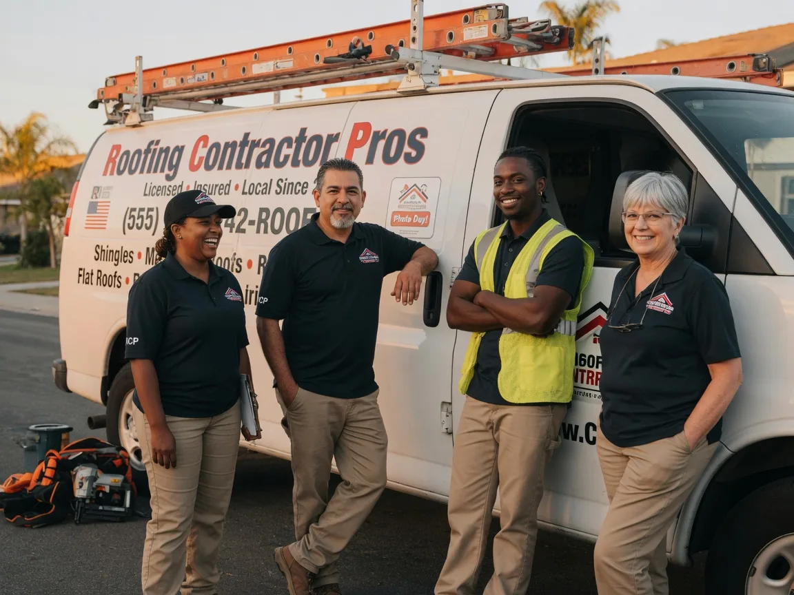 Local Roofing Contractors company in Pioneertown, CA